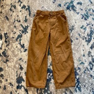 Carhartt boys size 7 pant
